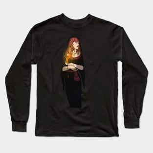 Rowena Witch Long Sleeve T-Shirt